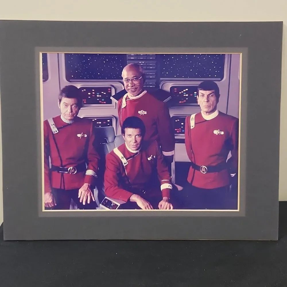 Star Trek 1996 Out Take Picture